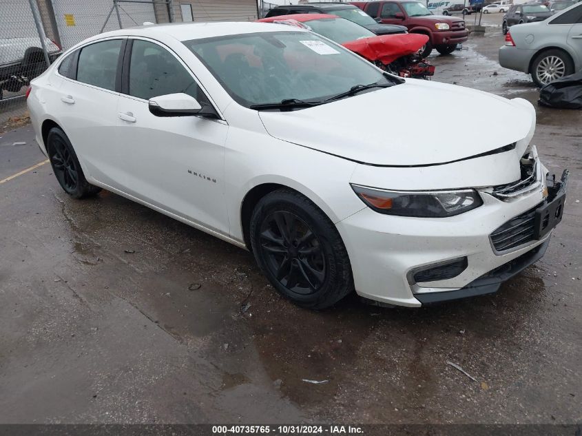 2017 Chevrolet Malibu 1Lt VIN: 1G1ZE5ST7HF221495 Lot: 40735765