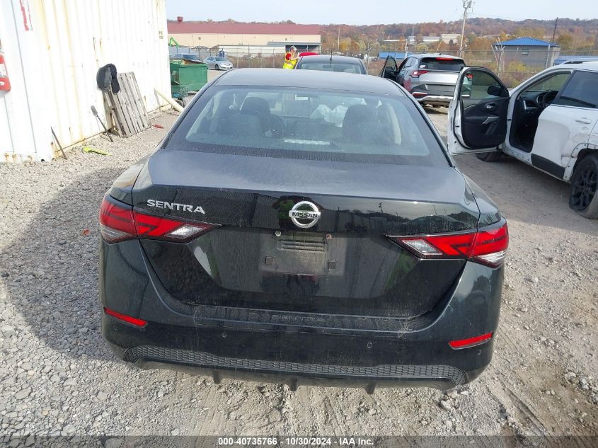 2022 Nissan Sentra S Xtronic Cvt VIN: 3N1AB8BV4NY280611 Lot: 40735766