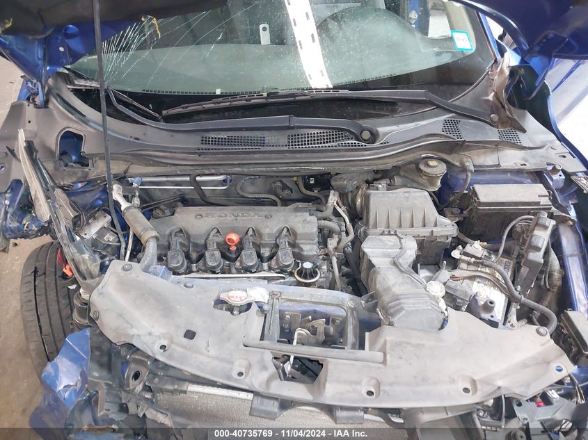 2018 HONDA HR-V LX - 3CZRU6H37JG723865