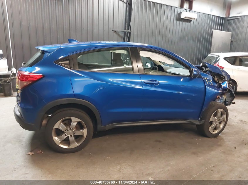 2018 HONDA HR-V LX - 3CZRU6H37JG723865