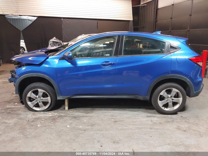 2018 HONDA HR-V LX - 3CZRU6H37JG723865