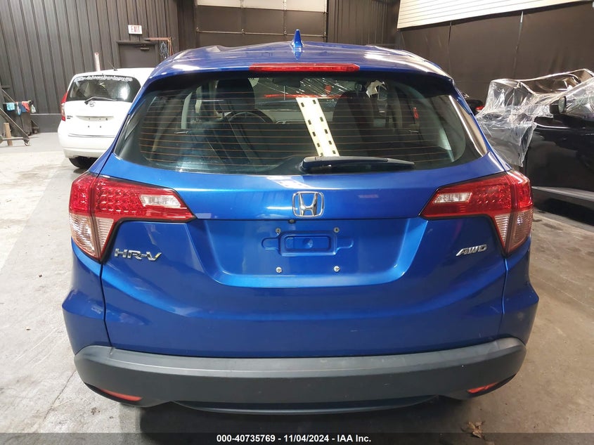 2018 HONDA HR-V LX - 3CZRU6H37JG723865