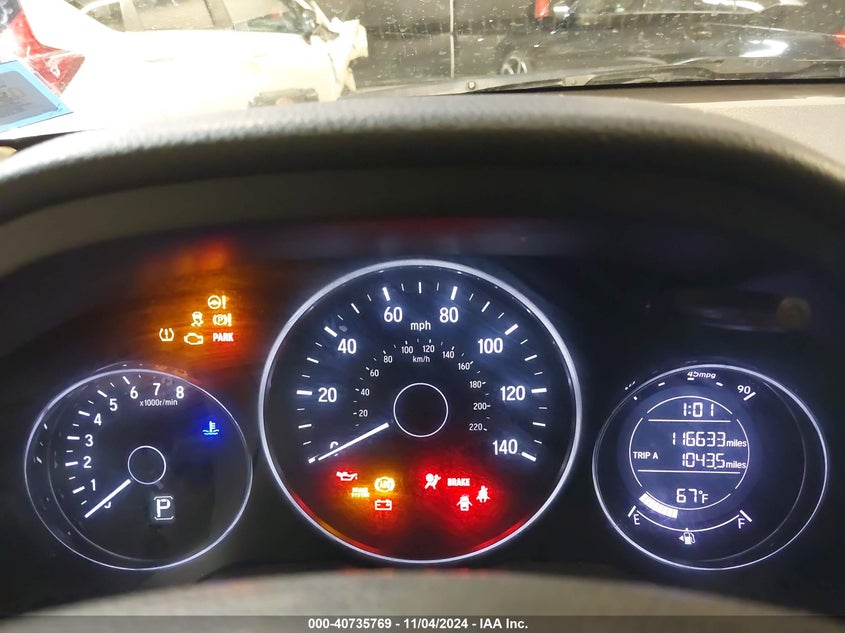 2018 HONDA HR-V LX - 3CZRU6H37JG723865