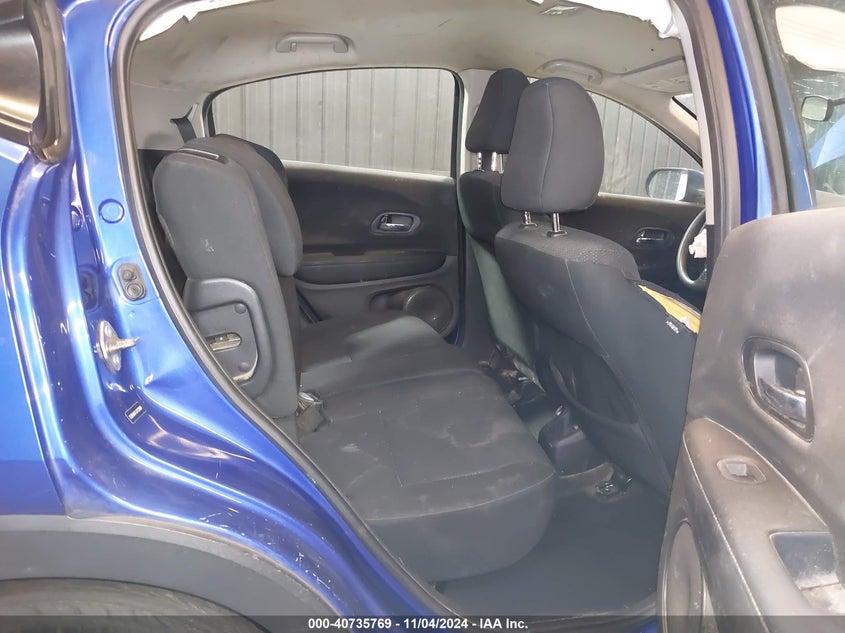 2018 HONDA HR-V LX - 3CZRU6H37JG723865