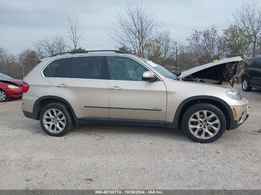 2013 BMW X5 xDrive35I/xDrive35I Premium/xDrive35I Sport Activity VIN: 5UXZV4C55D0B15515 Lot: 40735774