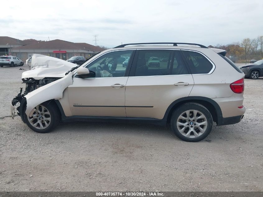 2013 BMW X5 xDrive35I/xDrive35I Premium/xDrive35I Sport Activity VIN: 5UXZV4C55D0B15515 Lot: 40735774