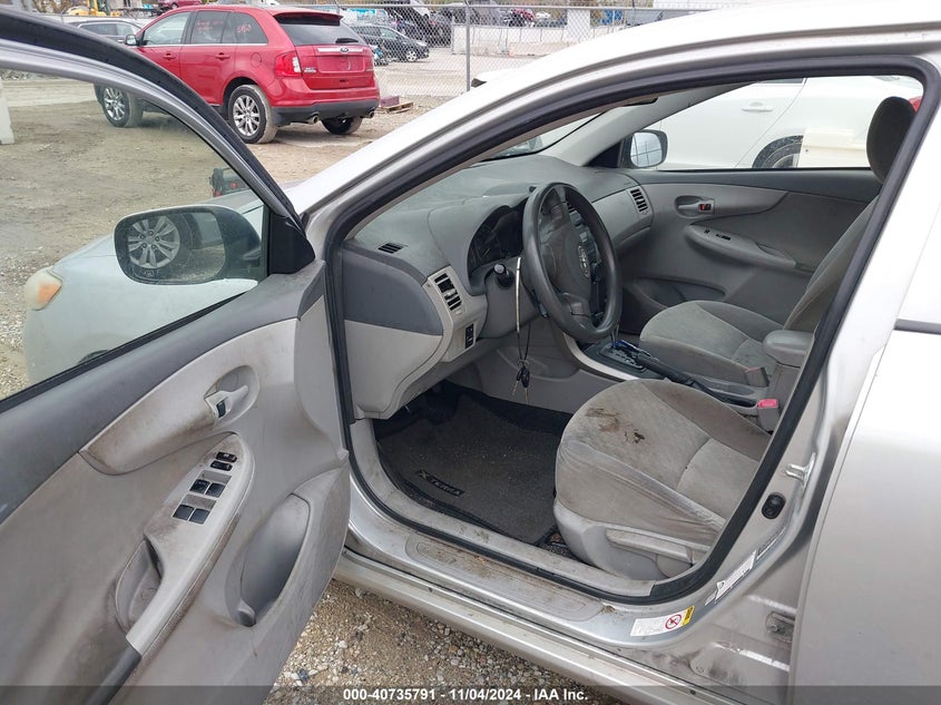 2009 TOYOTA COROLLA VIN: JTDBL40E699068587