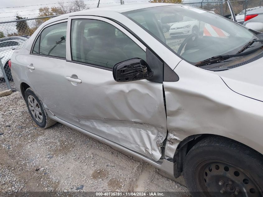 2009 TOYOTA COROLLA VIN: JTDBL40E699068587