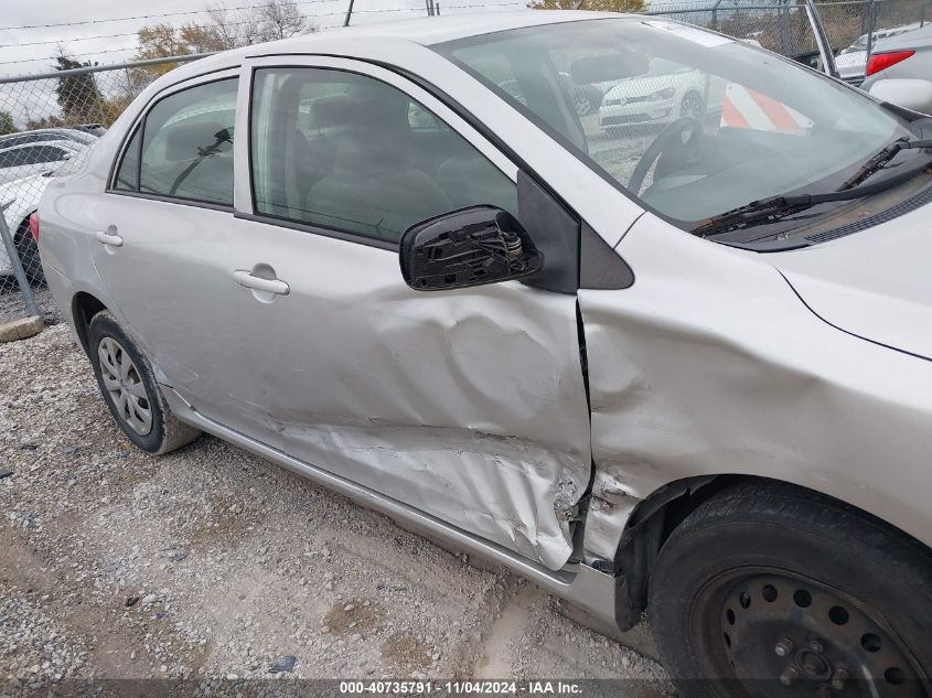 2009 Toyota Corolla Le VIN: JTDBL40E699068587 Lot: 40735791