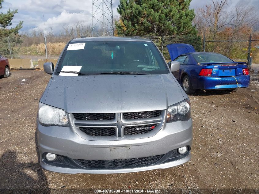 2018 Dodge Grand Caravan Gt VIN: 2C4RDGEG1JR324088 Lot: 40735798