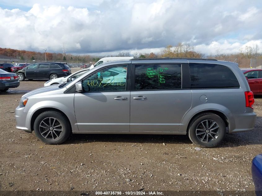 2018 Dodge Grand Caravan Gt VIN: 2C4RDGEG1JR324088 Lot: 40735798