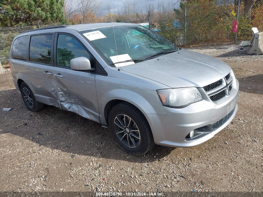 2018 Dodge Grand Caravan Gt VIN: 2C4RDGEG1JR324088 Lot: 40735798