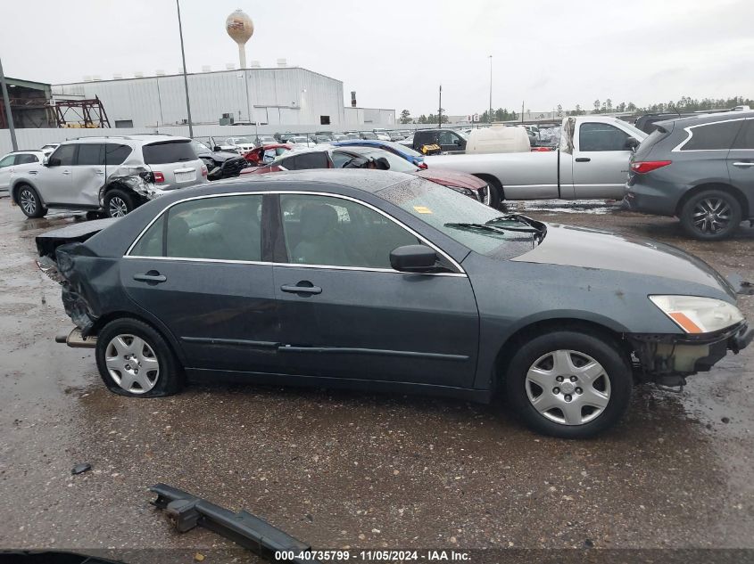 2006 Honda Accord 2.4 Lx VIN: 1HGCM55456A111271 Lot: 40735799