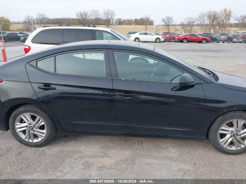 2019 Hyundai Elantra Value Edition VIN: 5NPD84LF7KH467438 Lot: 40735800