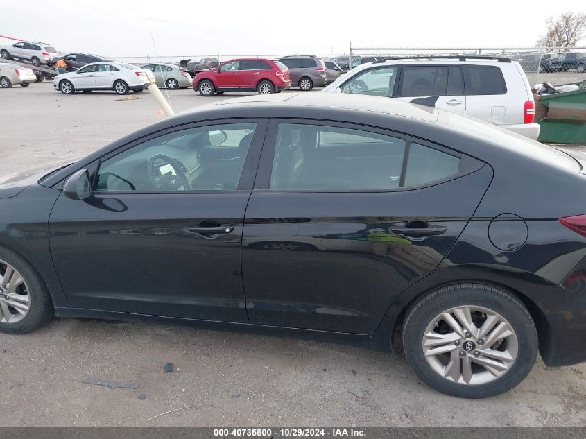 2019 Hyundai Elantra Value Edition VIN: 5NPD84LF7KH467438 Lot: 40735800