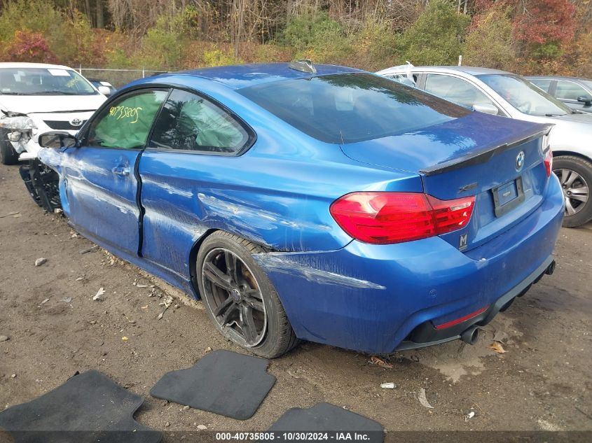 VIN WBA3N9C54EF721675 2014 BMW 428I no.3