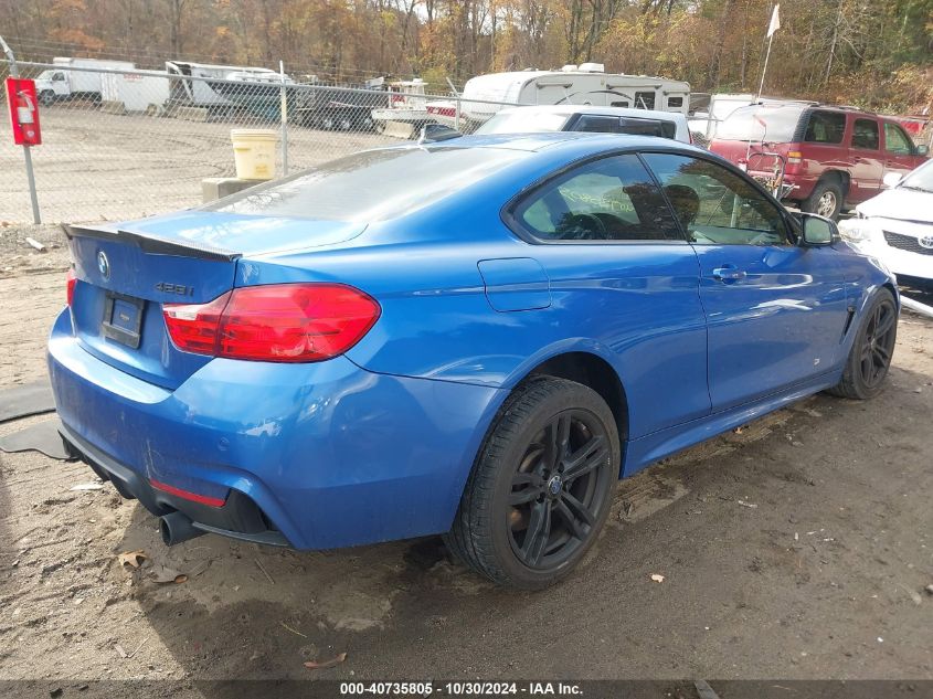 VIN WBA3N9C54EF721675 2014 BMW 428I no.4