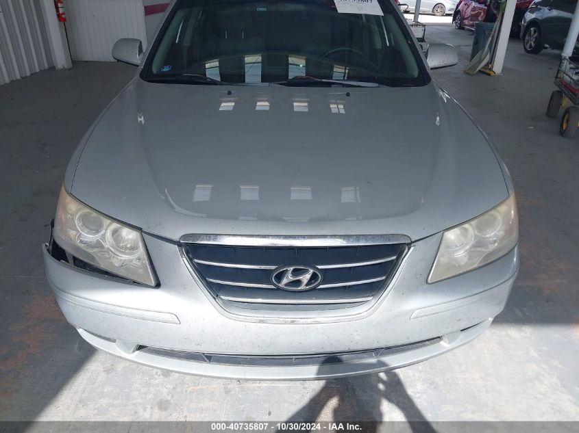 2010 Hyundai Sonata Gls VIN: 5NPET4AC2AH639658 Lot: 40735807