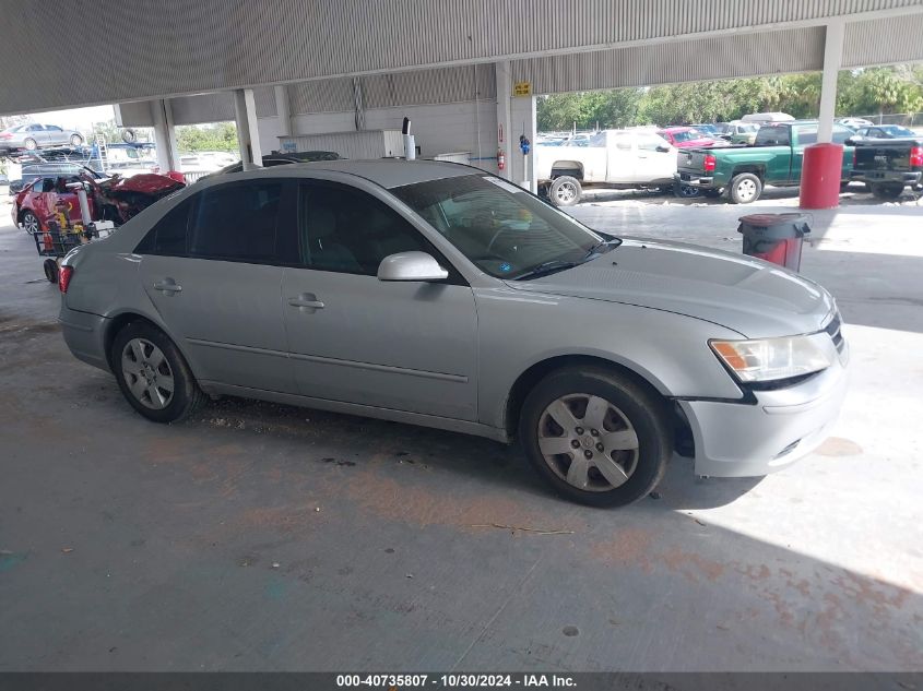 2010 Hyundai Sonata Gls VIN: 5NPET4AC2AH639658 Lot: 40735807