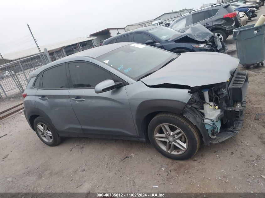 2019 Hyundai Kona Se VIN: KM8K12AA9KU345821 Lot: 40735812