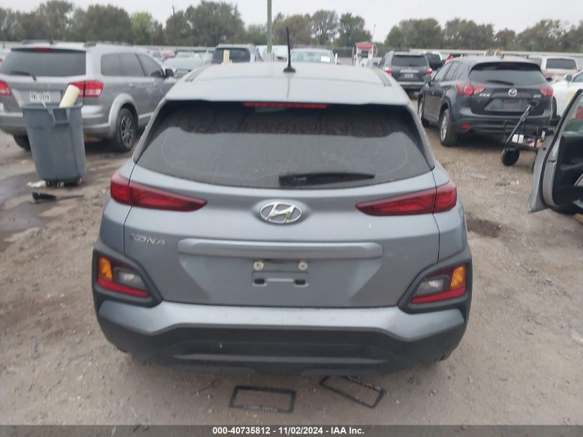 2019 Hyundai Kona Se VIN: KM8K12AA9KU345821 Lot: 40735812