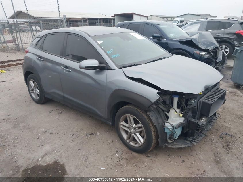 VIN KM8K12AA9KU345821 2019 Hyundai Kona, SE no.1