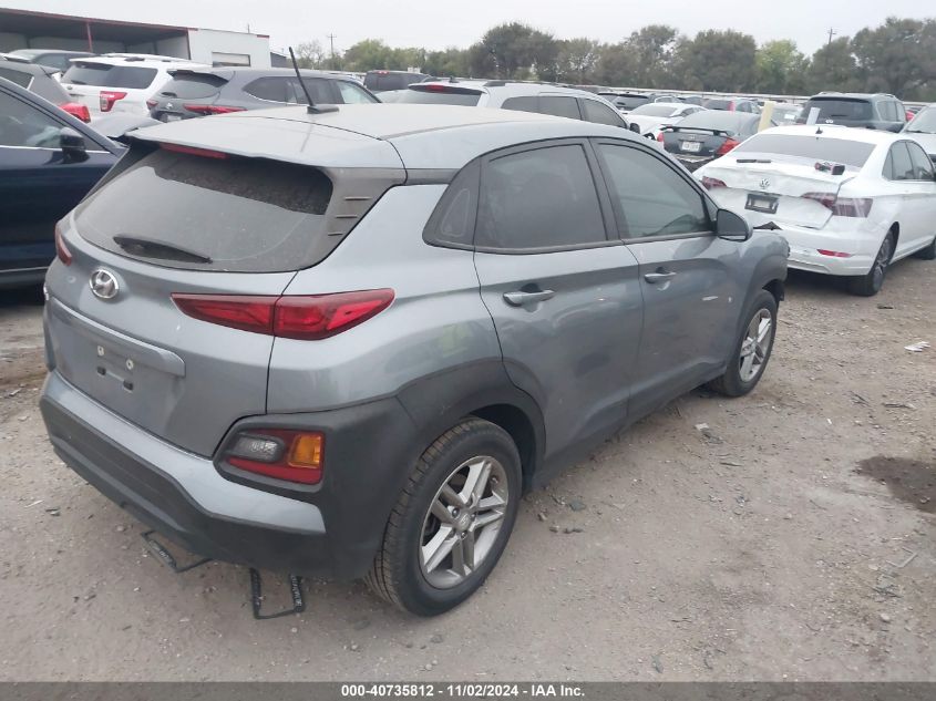 VIN KM8K12AA9KU345821 2019 Hyundai Kona, SE no.4