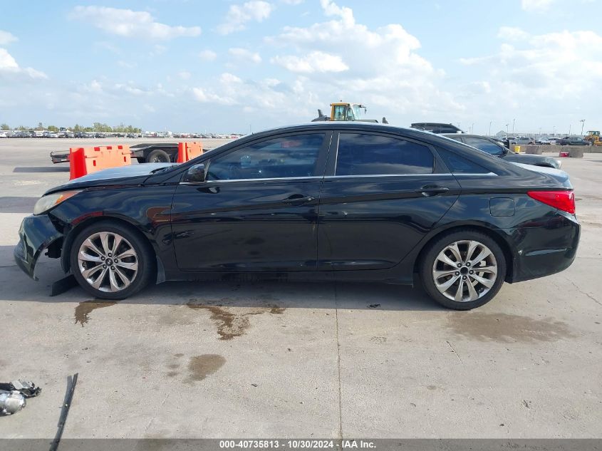 2011 Hyundai Sonata Gls VIN: 5NPEB4AC3BH251990 Lot: 40735813