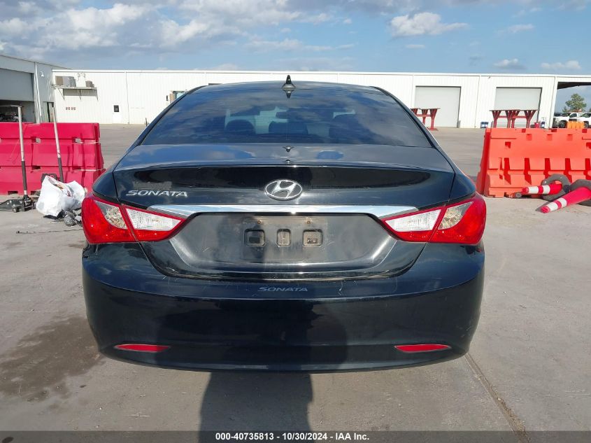 2011 Hyundai Sonata Gls VIN: 5NPEB4AC3BH251990 Lot: 40735813