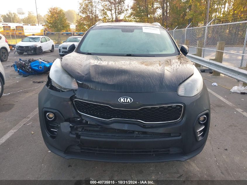 2017 Kia Sportage Ex VIN: KNDPN3AC9H7157975 Lot: 40735815