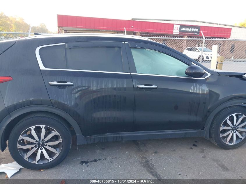 2017 Kia Sportage Ex VIN: KNDPN3AC9H7157975 Lot: 40735815