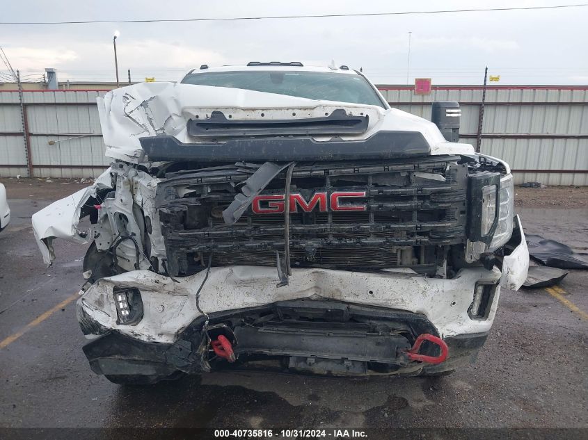 2023 GMC Sierra 2500Hd 4Wd Standard Bed At4 VIN: 1GT49PEY1PF190655 Lot: 40735816