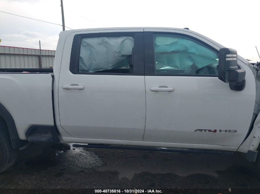 2023 GMC Sierra 2500Hd 4Wd Standard Bed At4 VIN: 1GT49PEY1PF190655 Lot: 40735816