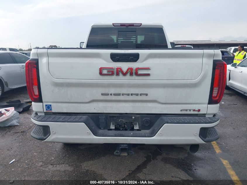 2023 GMC Sierra 2500Hd 4Wd Standard Bed At4 VIN: 1GT49PEY1PF190655 Lot: 40735816