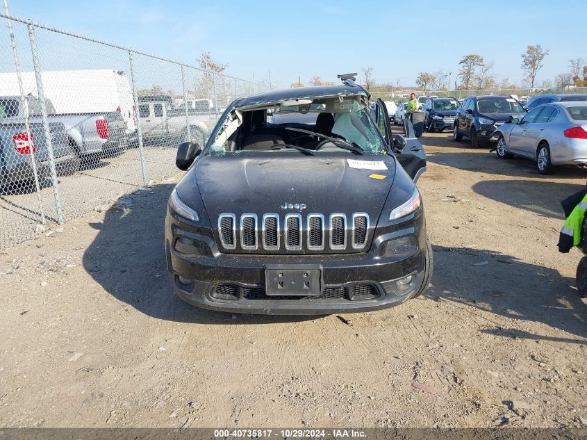 2016 Jeep Cherokee Latitude VIN: 1C4PJLCB0GW136730 Lot: 40735817