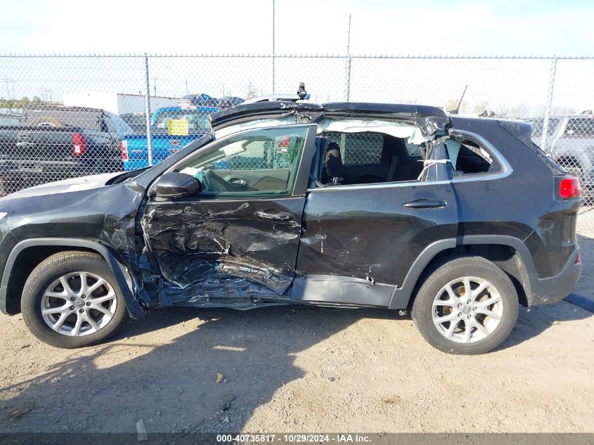 2016 Jeep Cherokee Latitude VIN: 1C4PJLCB0GW136730 Lot: 40735817