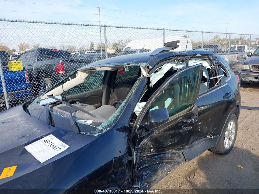 2016 Jeep Cherokee Latitude VIN: 1C4PJLCB0GW136730 Lot: 40735817