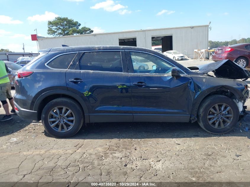 2022 Mazda Cx-9 Touring VIN: JM3TCBCY4N0607437 Lot: 40735820