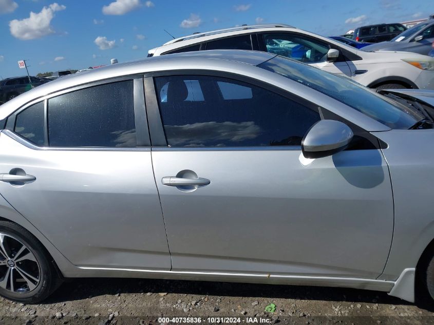 2021 Nissan Sentra Sv Xtronic Cvt VIN: 3N1AB8CV3MY241067 Lot: 40735836