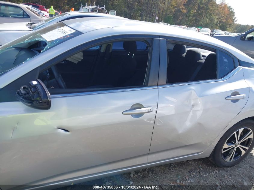 2021 Nissan Sentra Sv Xtronic Cvt VIN: 3N1AB8CV3MY241067 Lot: 40735836