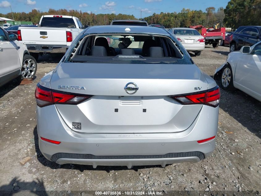 2021 Nissan Sentra Sv Xtronic Cvt VIN: 3N1AB8CV3MY241067 Lot: 40735836