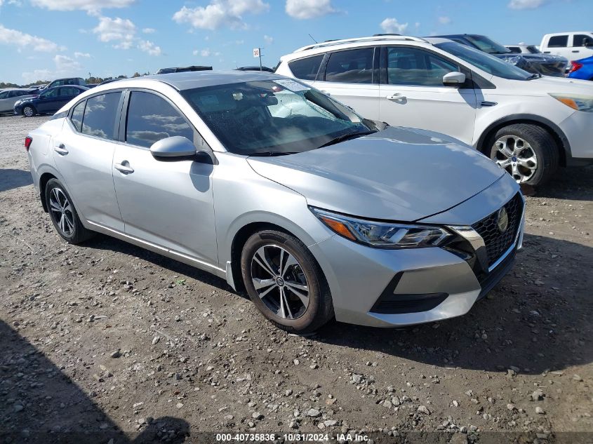 2021 Nissan Sentra Sv Xtronic Cvt VIN: 3N1AB8CV3MY241067 Lot: 40735836