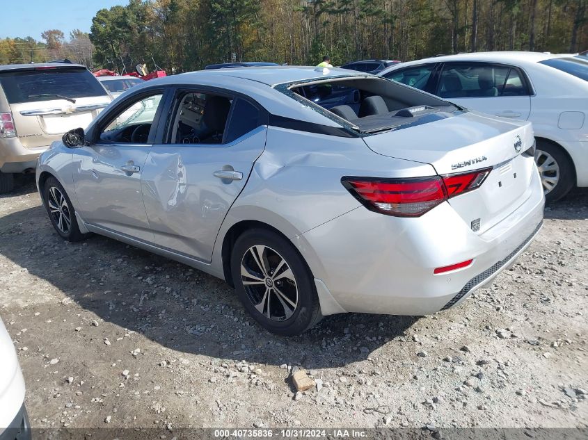 2021 Nissan Sentra Sv Xtronic Cvt VIN: 3N1AB8CV3MY241067 Lot: 40735836