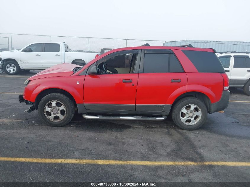 2004 Saturn Vue 4 Cyl VIN: 5GZCZ33DX4S821621 Lot: 40735838