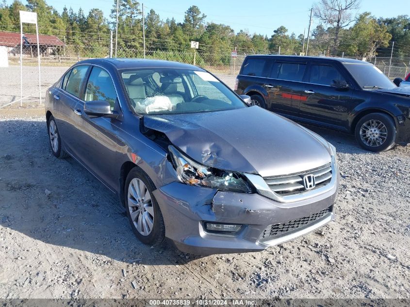 2014 Honda Accord Ex-L VIN: 1HGCR2F88EA158858 Lot: 40735839