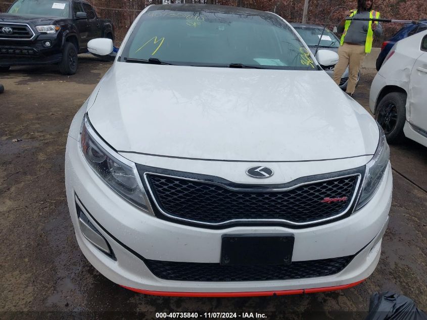 2015 KIA OPTIMA EX - 5XXGN4A73FG411239