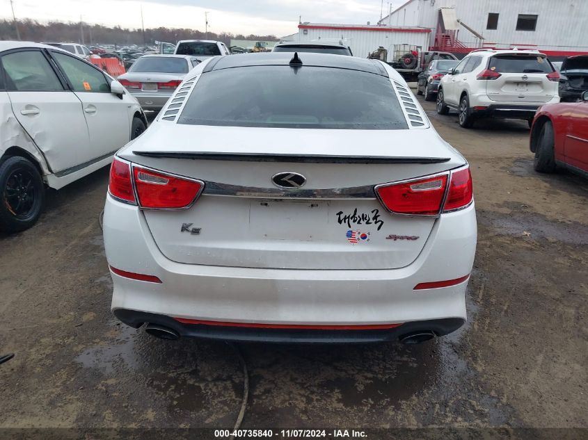 2015 KIA OPTIMA EX - 5XXGN4A73FG411239