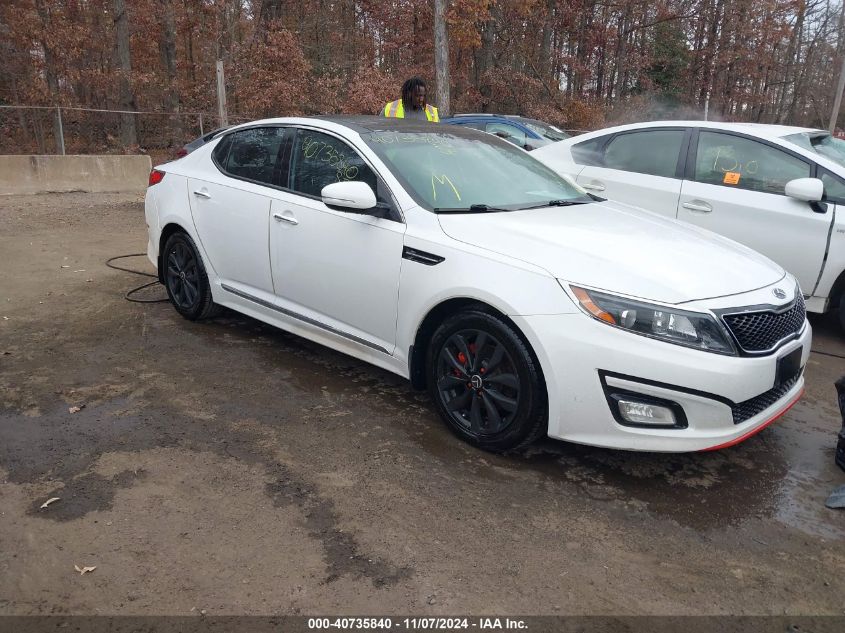 2015 KIA OPTIMA EX - 5XXGN4A73FG411239