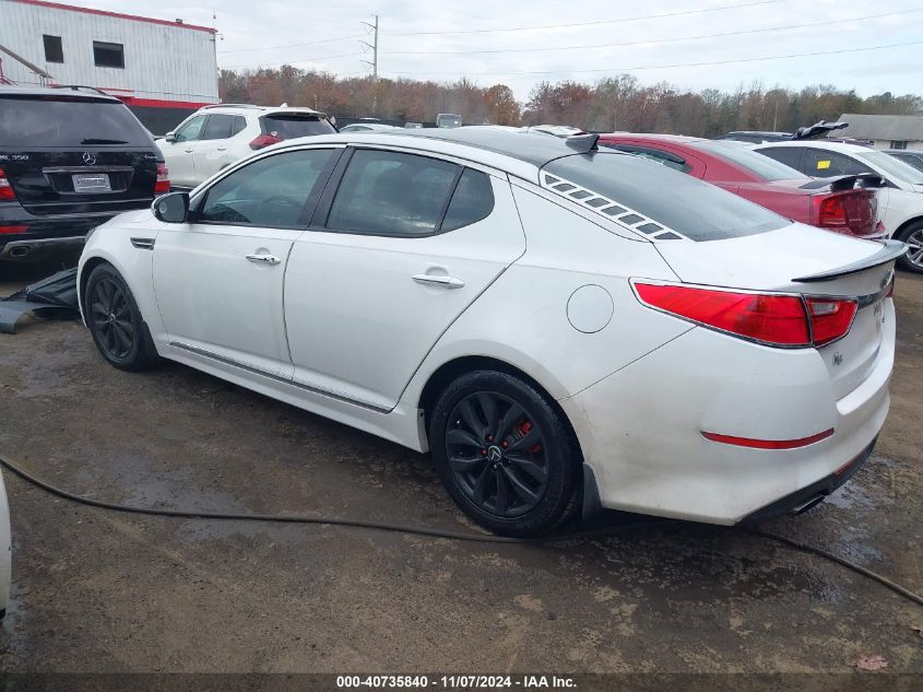 2015 Kia Optima Ex VIN: 5XXGN4A73FG411239 Lot: 40735840