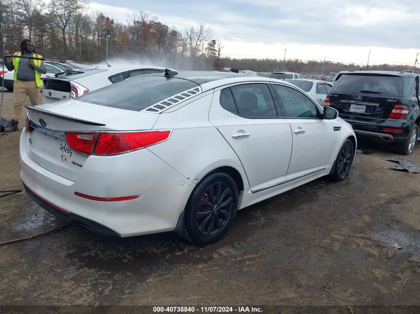 2015 Kia Optima Ex VIN: 5XXGN4A73FG411239 Lot: 40735840